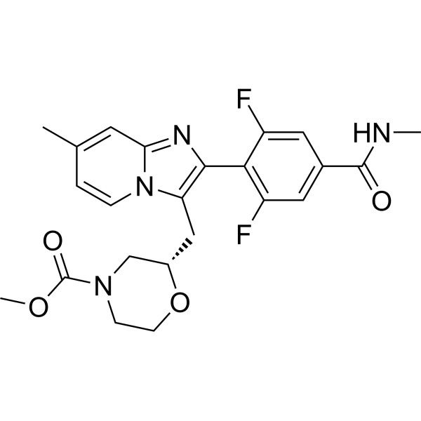 Camlipixant (BLU-5937) 1621164-74-6
